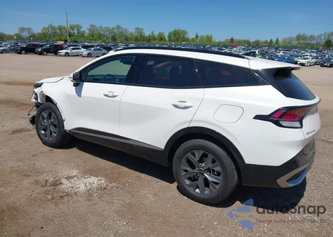 2024 Kia Sportage Sx Prestige from USA, damaged, VIN KNDPXCDG7R7171528